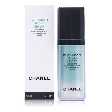 chanel hydramax active serum ingredients|chanel hydra beauty micro.